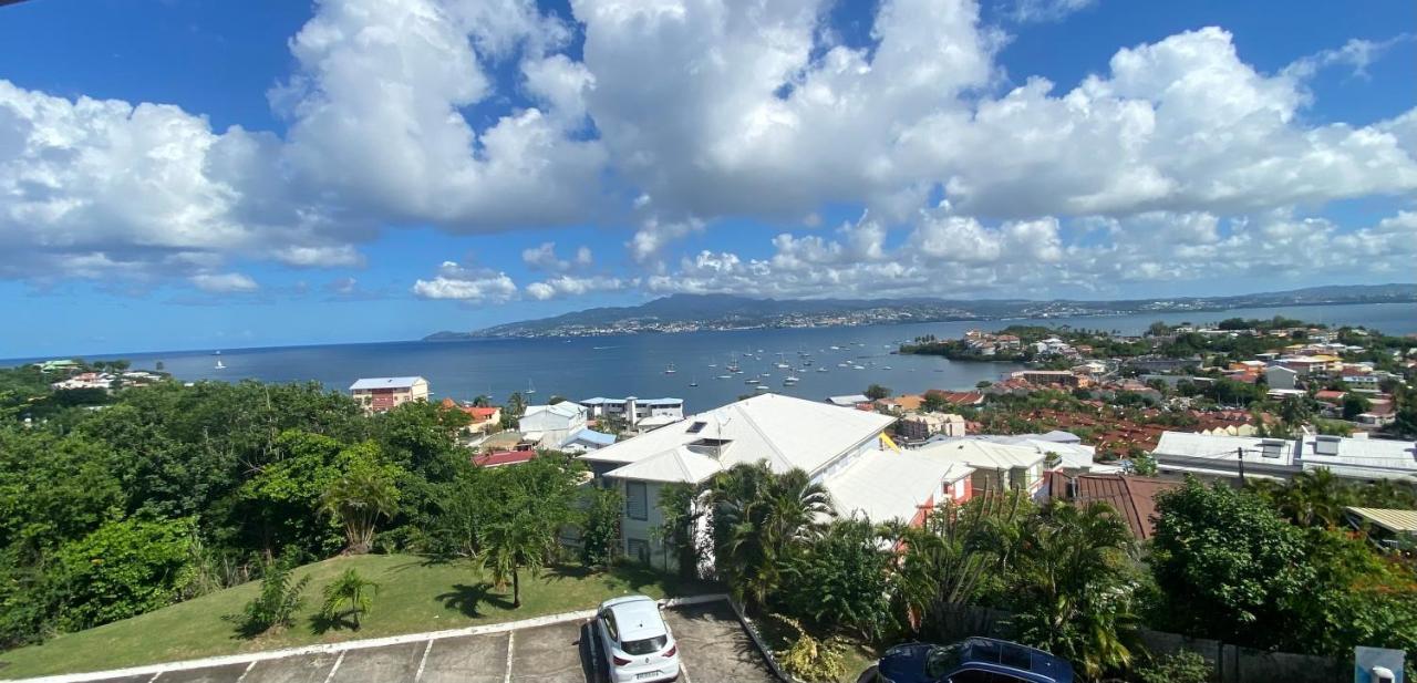 דירות לה טרואז אילט Oceanview Martinique מראה חיצוני תמונה
