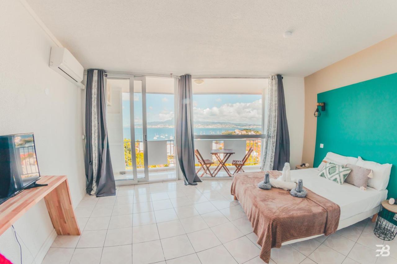 דירות לה טרואז אילט Oceanview Martinique מראה חיצוני תמונה