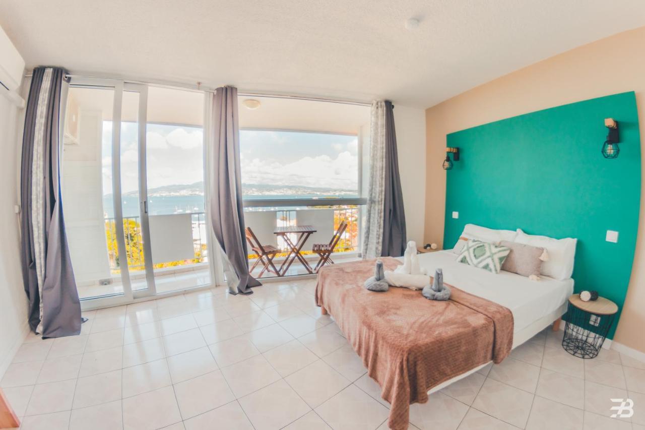דירות לה טרואז אילט Oceanview Martinique מראה חיצוני תמונה